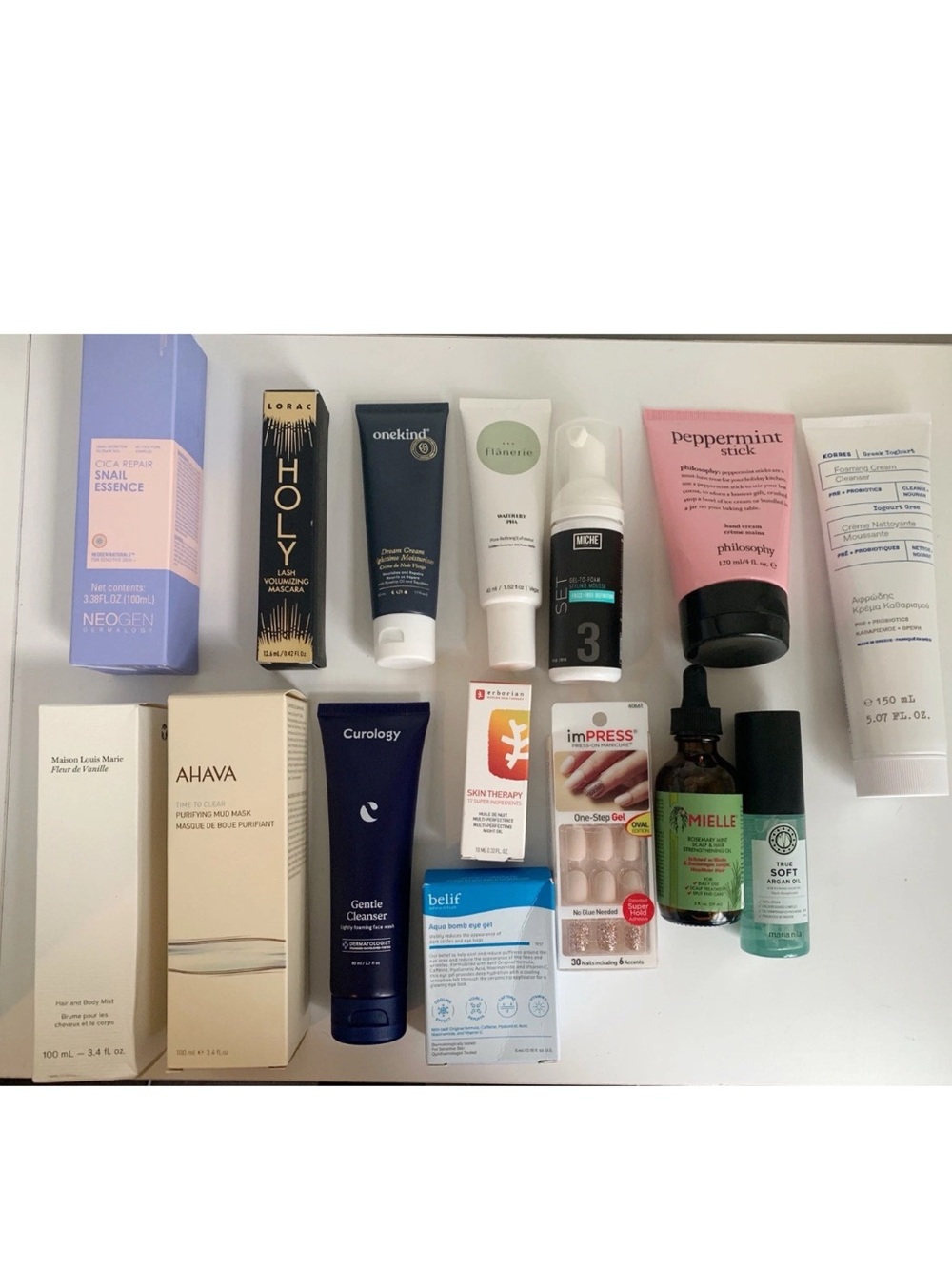 Luxury Beauty Bundle Mostly High End Ahava Korres Lorac Philosophy And More